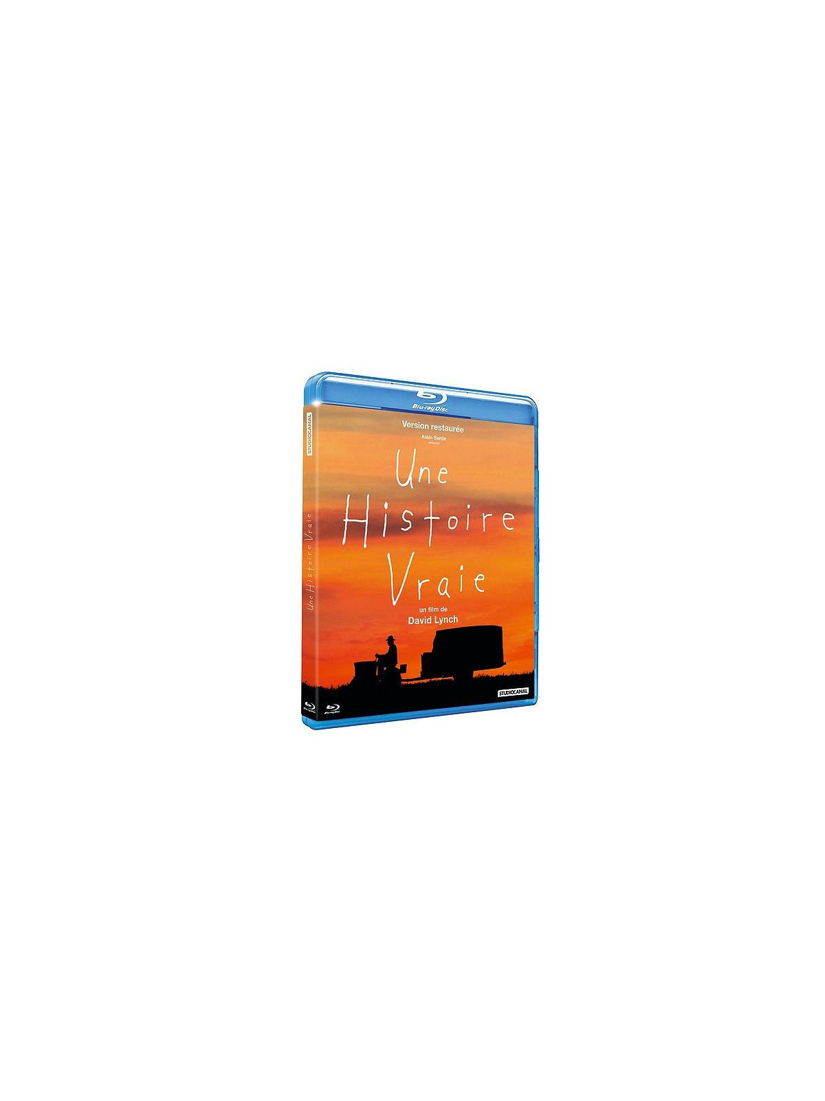 Le blu-ray Une histoire vraie de David Lynch est disponible à Ciel rouge Dijon