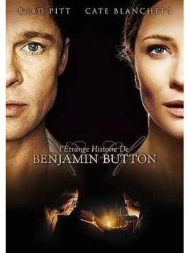 Le dvd fantastique L'étrange histoire de Benjamin Button de David Fincher est disponible à Ciel rouge Dijon