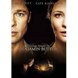 Le dvd fantastique L'étrange histoire de Benjamin Button de David Fincher est disponible à Ciel rouge Dijon