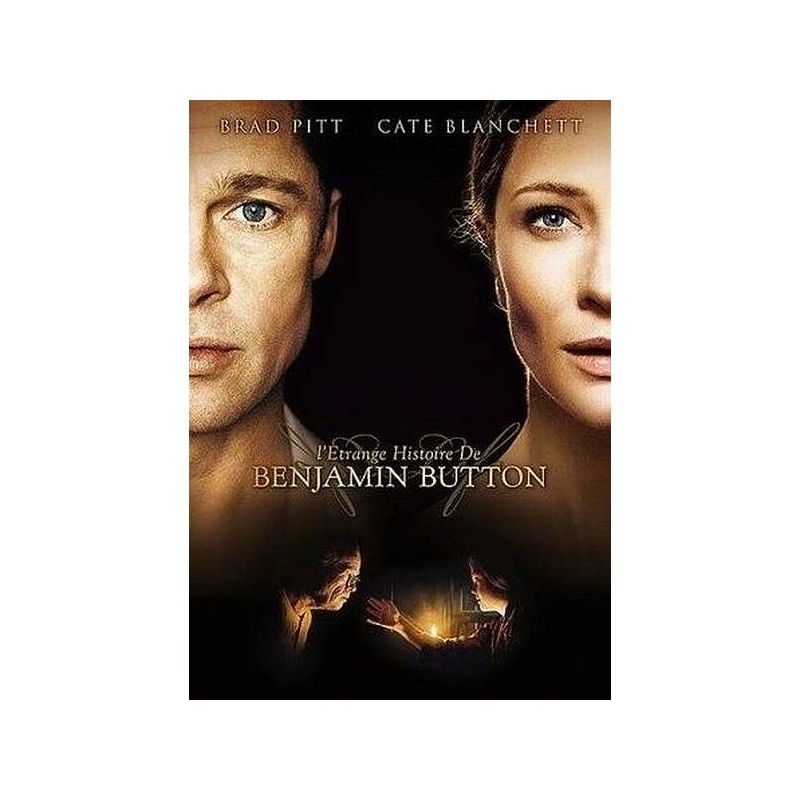 Le dvd fantastique L'étrange histoire de Benjamin Button de David Fincher est disponible à Ciel rouge Dijon