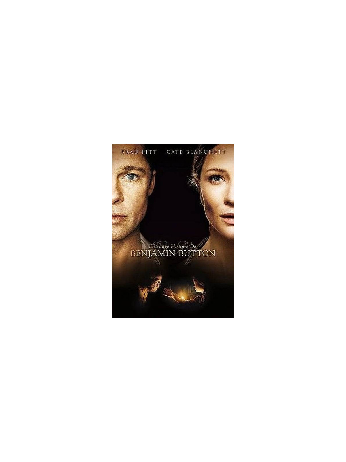 Le dvd fantastique L'étrange histoire de Benjamin Button de David Fincher est disponible à Ciel rouge Dijon