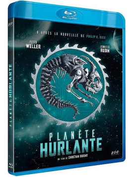 le blu-ray sf Planète hurlante de Christian Duguay est disponible à Ciel rouge Dijon