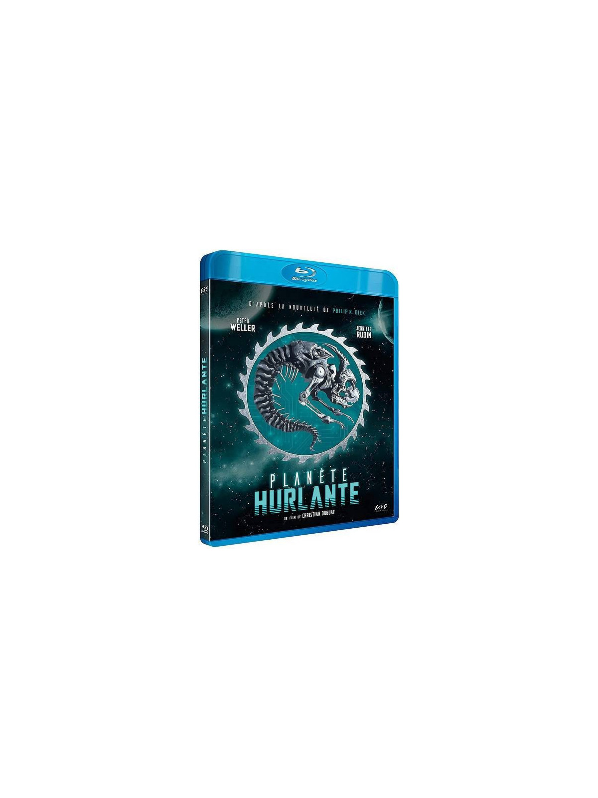 le blu-ray sf Planète hurlante de Christian Duguay est disponible à Ciel rouge Dijon