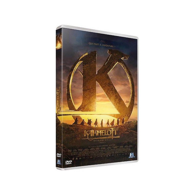 La partie 1 du deuxième volet de Kaamelott de Alexandre Astier est disponible à Ciel rouge Dijon