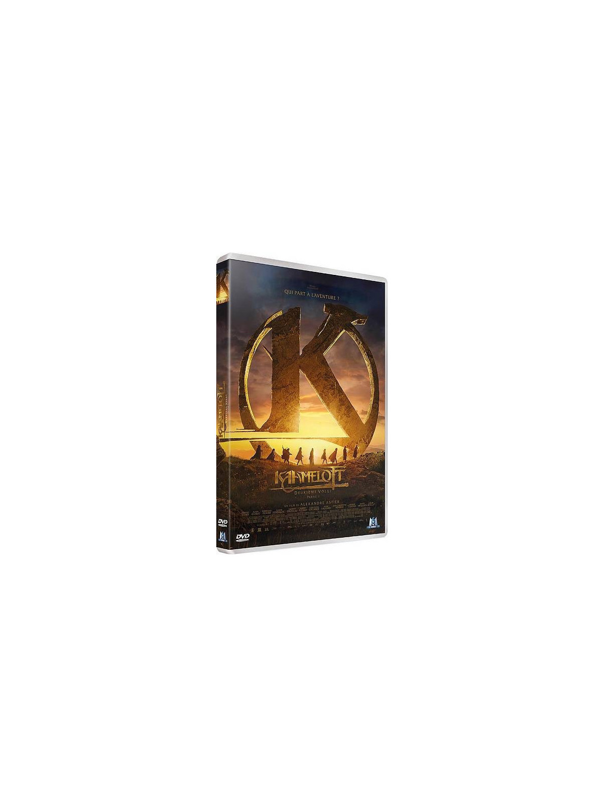 La partie 1 du deuxième volet de Kaamelott de Alexandre Astier est disponible à Ciel rouge Dijon