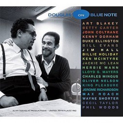 Le disque de Compilation: Douglas on Blue note est disponible en cd à ciel rouge, disquaire à Dijon