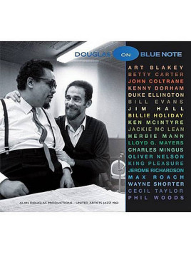 Le disque de Compilation: Douglas on Blue note est disponible en cd à ciel rouge, disquaire à Dijon