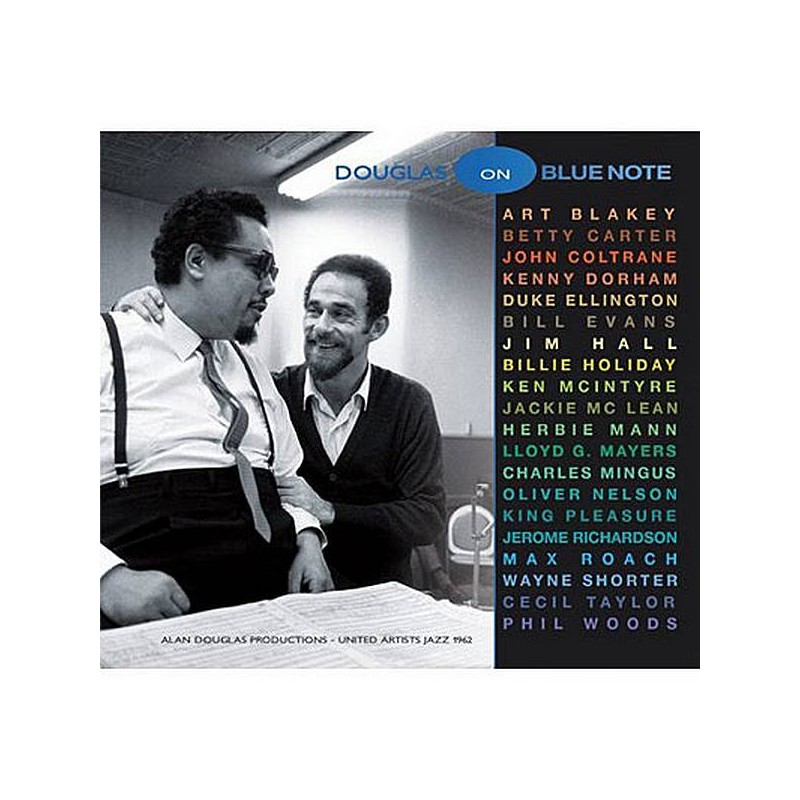 Le disque de Compilation: Douglas on Blue note est disponible en cd à ciel rouge, disquaire à Dijon