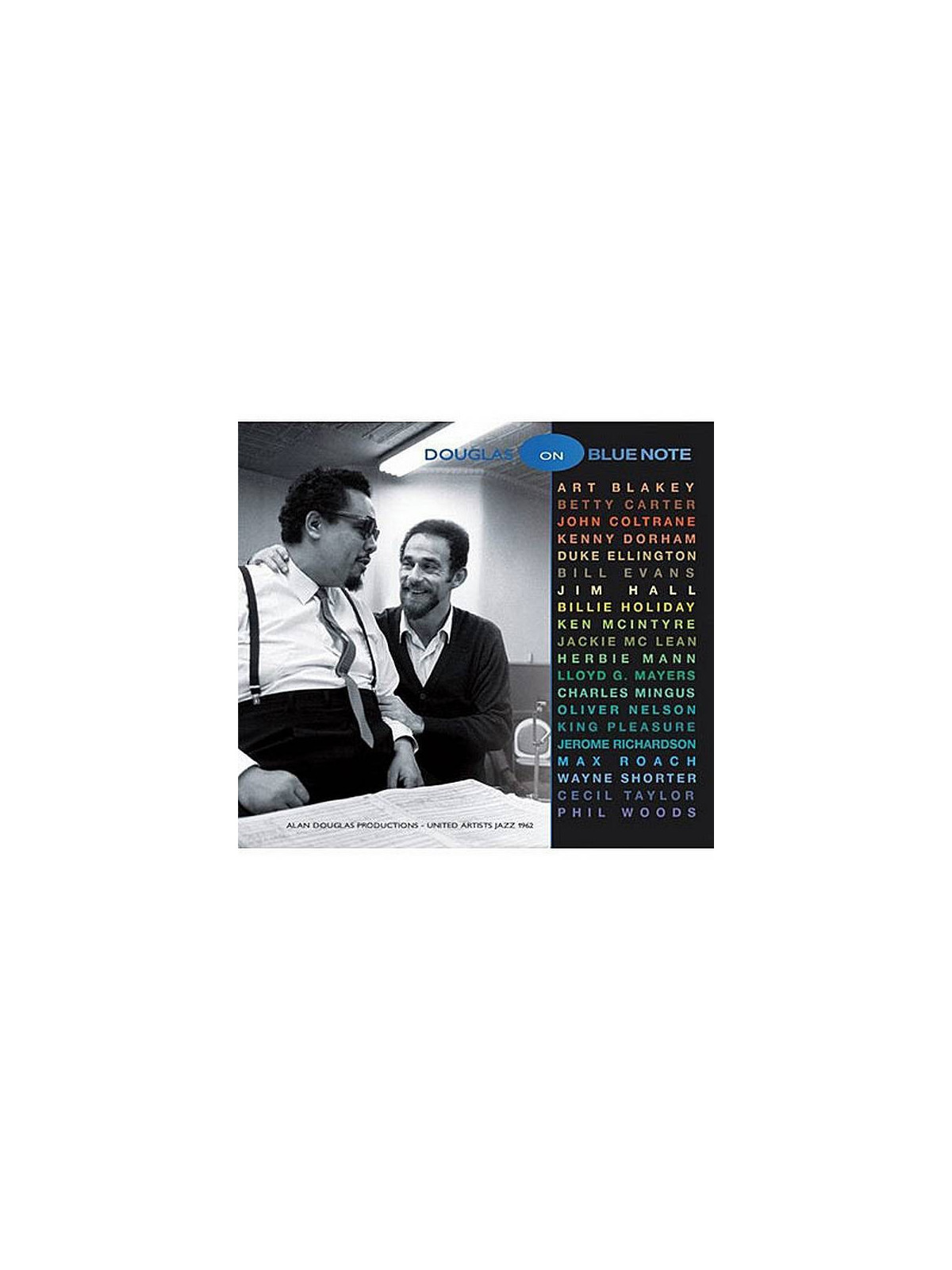 Le disque de Compilation: Douglas on Blue note est disponible en cd à ciel rouge, disquaire à Dijon