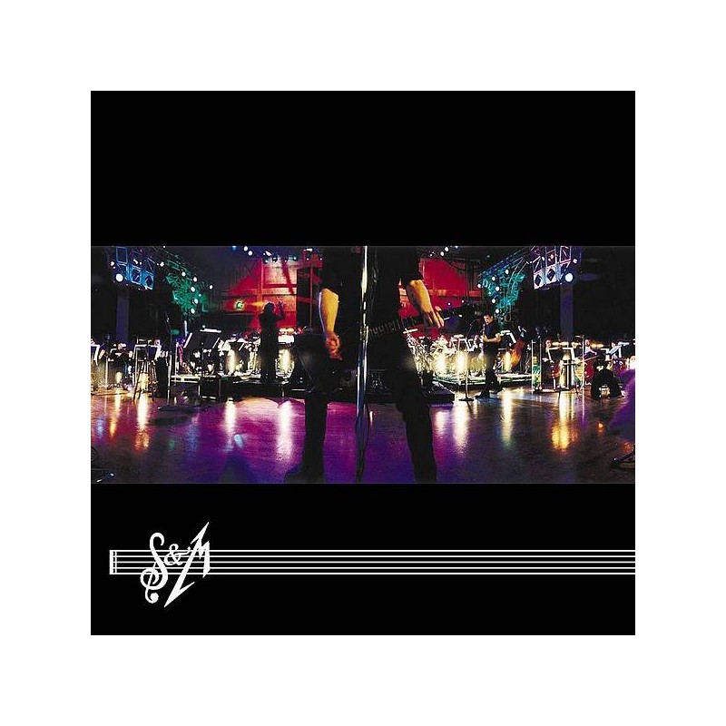 Le disque de Metallica : S&M est disponible en cd à ciel rouge, disquaire à Dijon