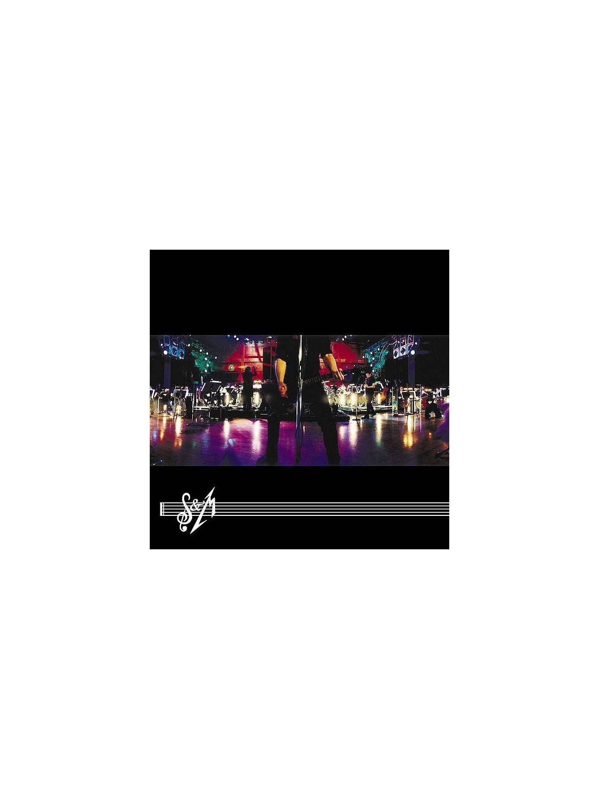 Le disque de Metallica : S&M est disponible en cd à ciel rouge, disquaire à Dijon