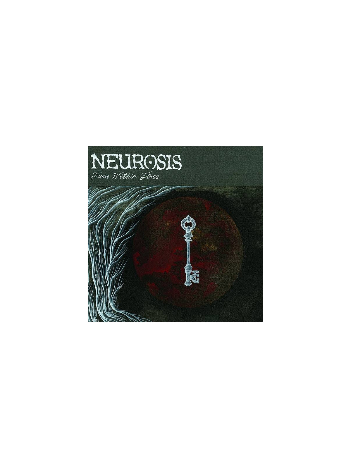 Le disque de Neurosis : Fires within fires est disponible en cd à ciel rouge, disquaire à Dijon