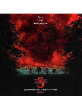 Le disque de Compilation : Stranger things 5 est disponible en cd à ciel rouge, disquaire à Dijon