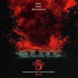 Le disque de Compilation : Stranger things 5 est disponible en vinyle à ciel rouge, disquaire à Dijon