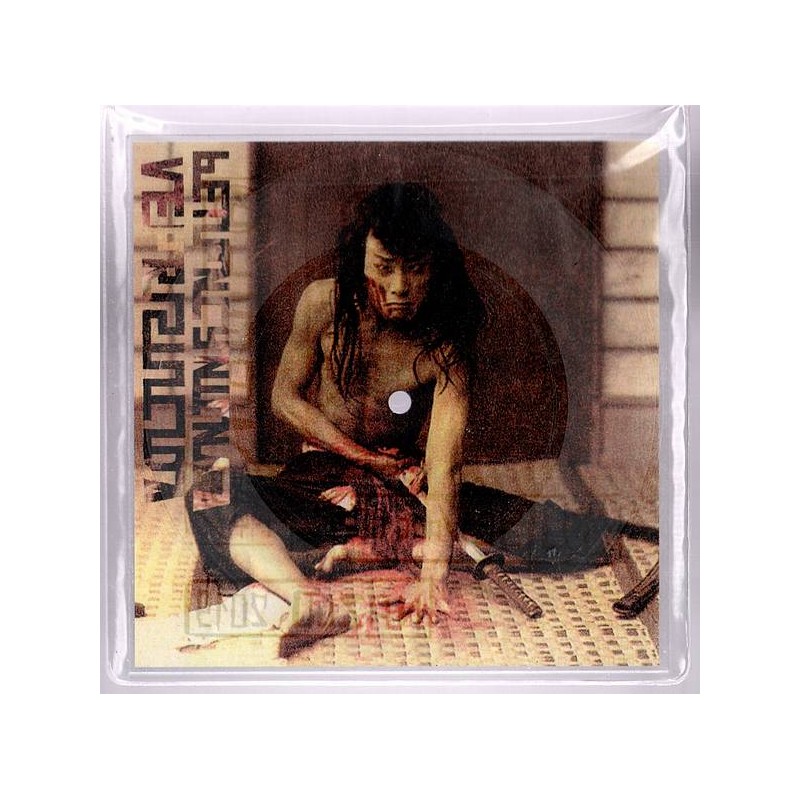 Le disque de Veprisuicida : Jisei / Shinju / Jigai est disponible en vinyle à Ciel rouge, disquaire à Dijon