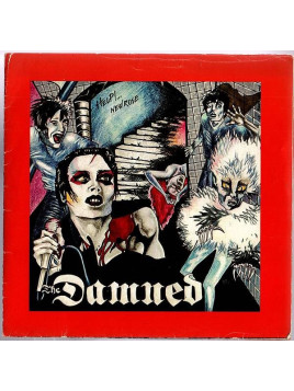 Le disque de The damned : Help / New rose est disponible en vinyle à Ciel rouge, disquaire à Dijon