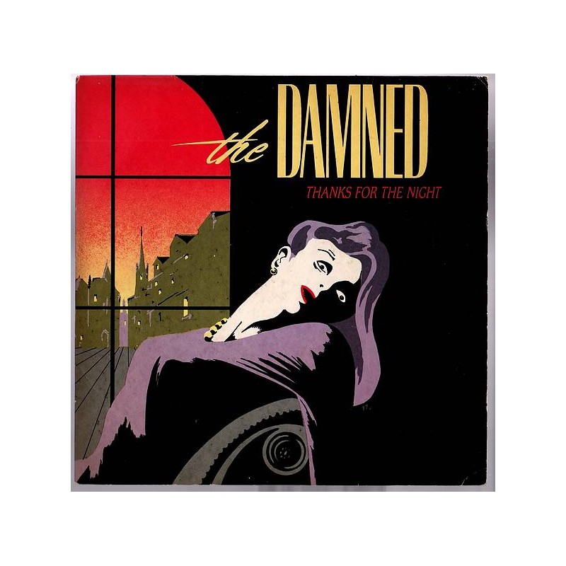 Le disque de The damned : Thanks for the night / Nasty est disponible en vinyle à Ciel rouge, disquaire à Dijon