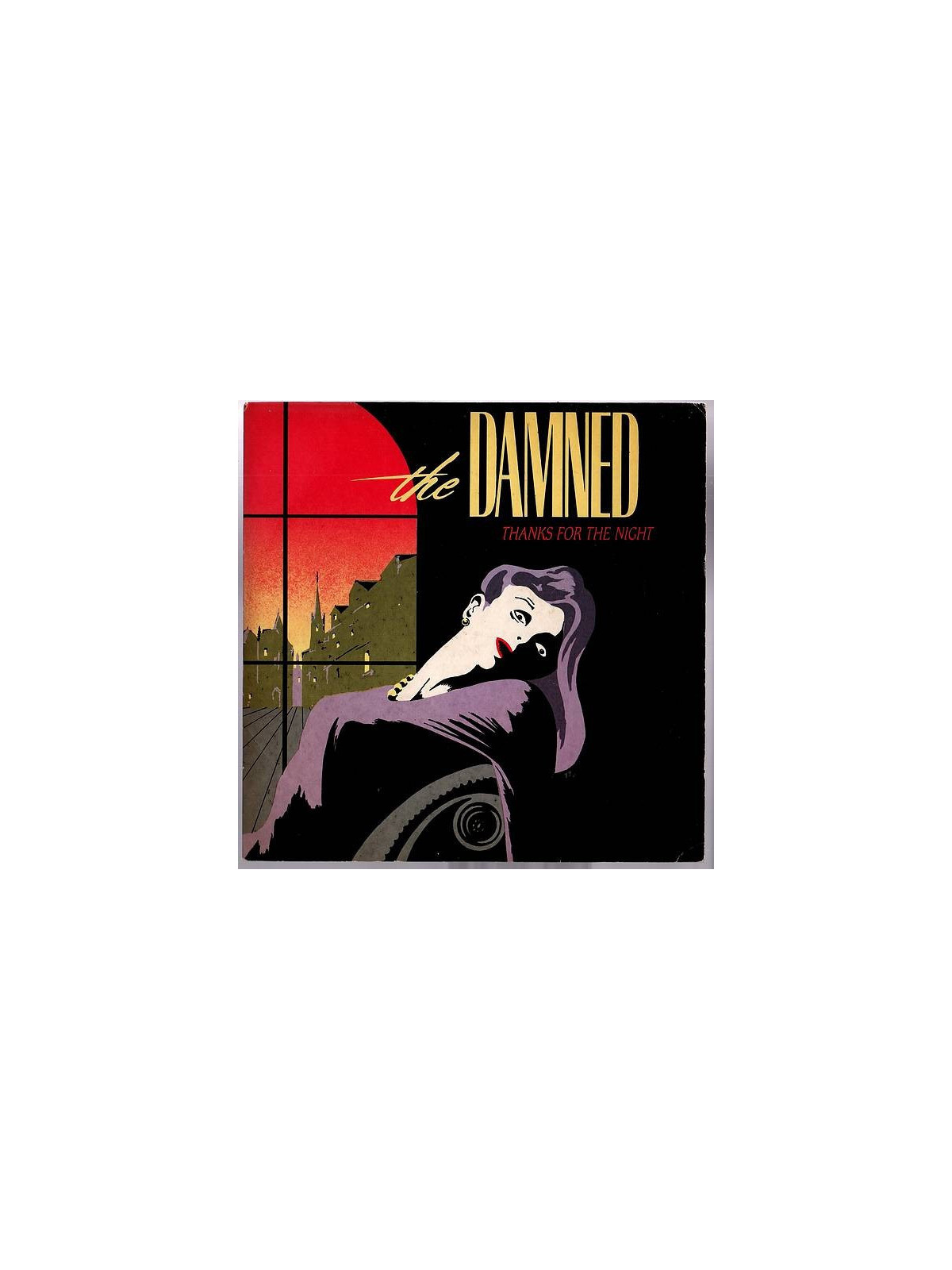 Le disque de The damned : Thanks for the night / Nasty est disponible en vinyle à Ciel rouge, disquaire à Dijon