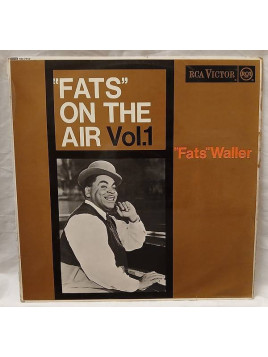 Le disque de Fats Waller : “Fats” on the air vol.1 est disponible en vinyle à Ciel rouge, disquaire à Dijon