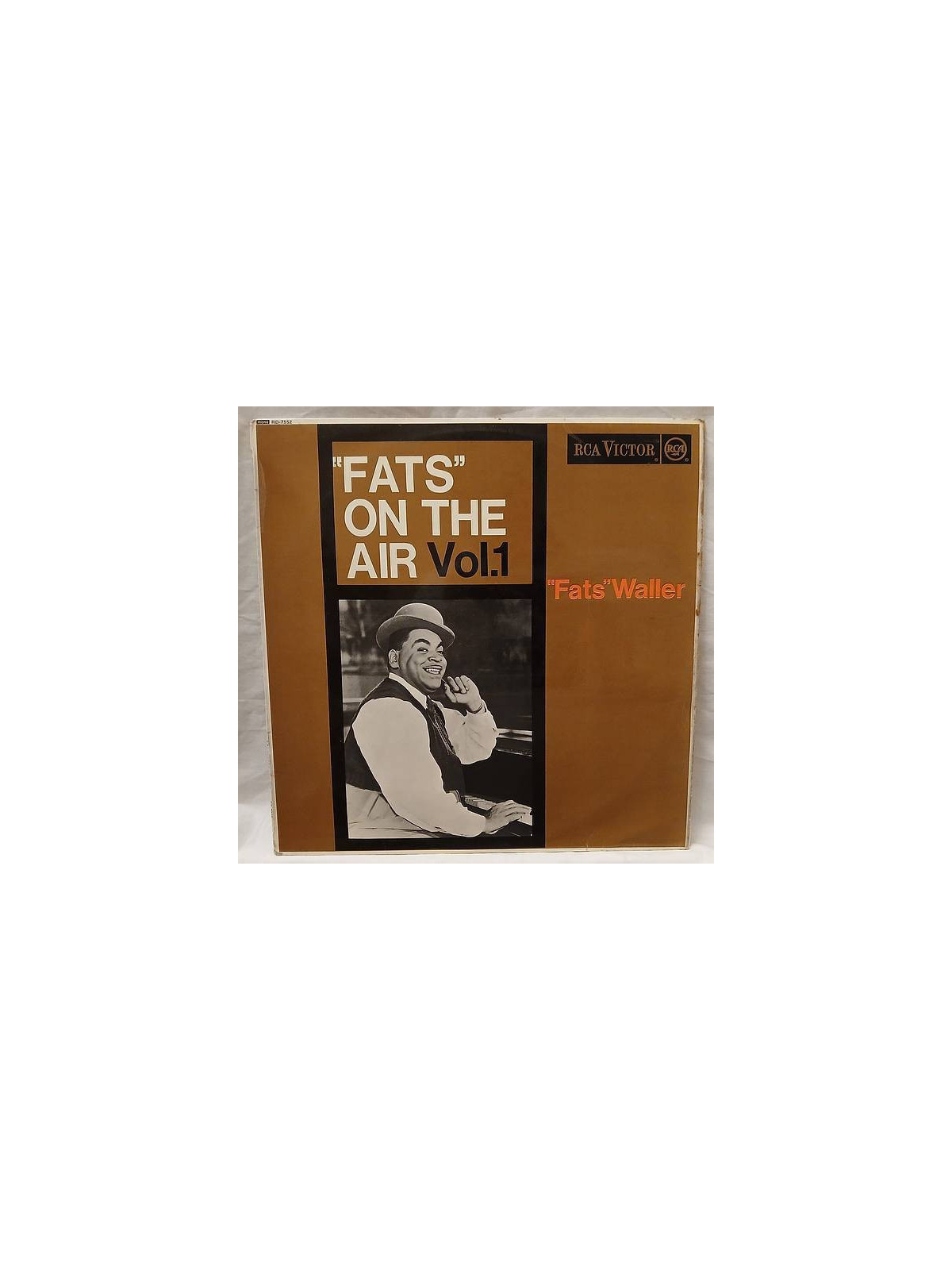 Le disque de Fats Waller : “Fats” on the air vol.1 est disponible en vinyle à Ciel rouge, disquaire à Dijon