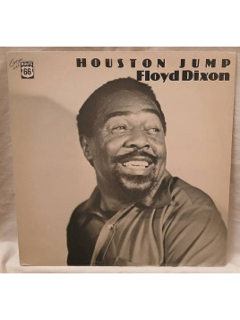 Le disque de Floyd Dixon : Houston jump est disponible en vinyle à Ciel rouge, disquaire à Dijon