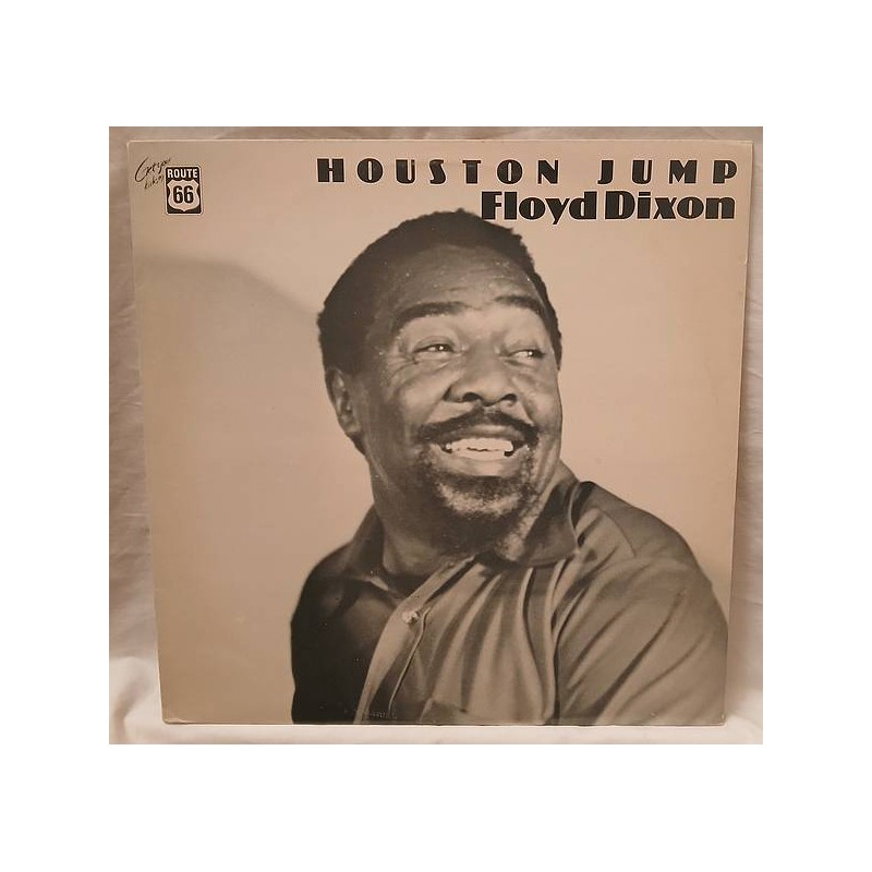 Le disque de Floyd Dixon : Houston jump est disponible en vinyle à Ciel rouge, disquaire à Dijon