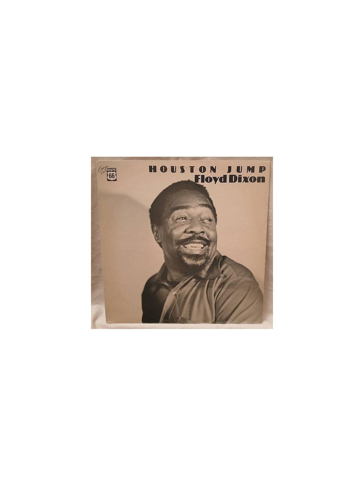 Le disque de Floyd Dixon : Houston jump est disponible en vinyle à Ciel rouge, disquaire à Dijon