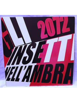 Le disque de Gli insetti nell’ambra : 2072 est disponible en vinyle à Ciel rouge, disquaire à Dijon
