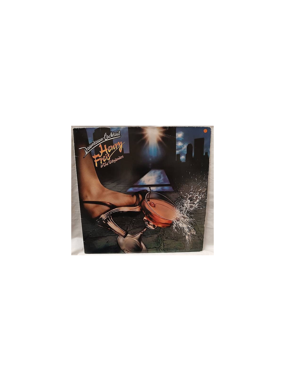 Le disque de Henry Freis & the cityleaders : Downtown-cocktail est disponible en vinyle à Ciel rouge, disquaire à Dijon