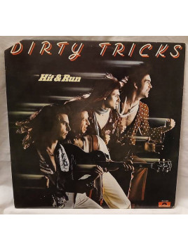 Le disque de Dirty tricks : Hit & run est disponible en vinyle à Ciel rouge, disquaire à Dijon