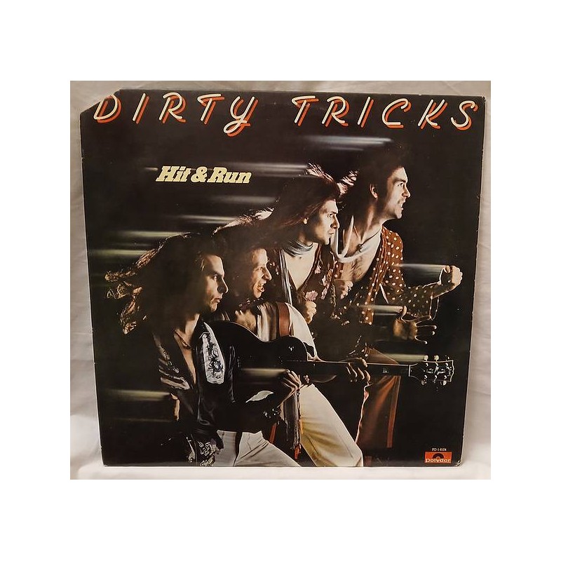 Le disque de Dirty tricks : Hit & run est disponible en vinyle à Ciel rouge, disquaire à Dijon