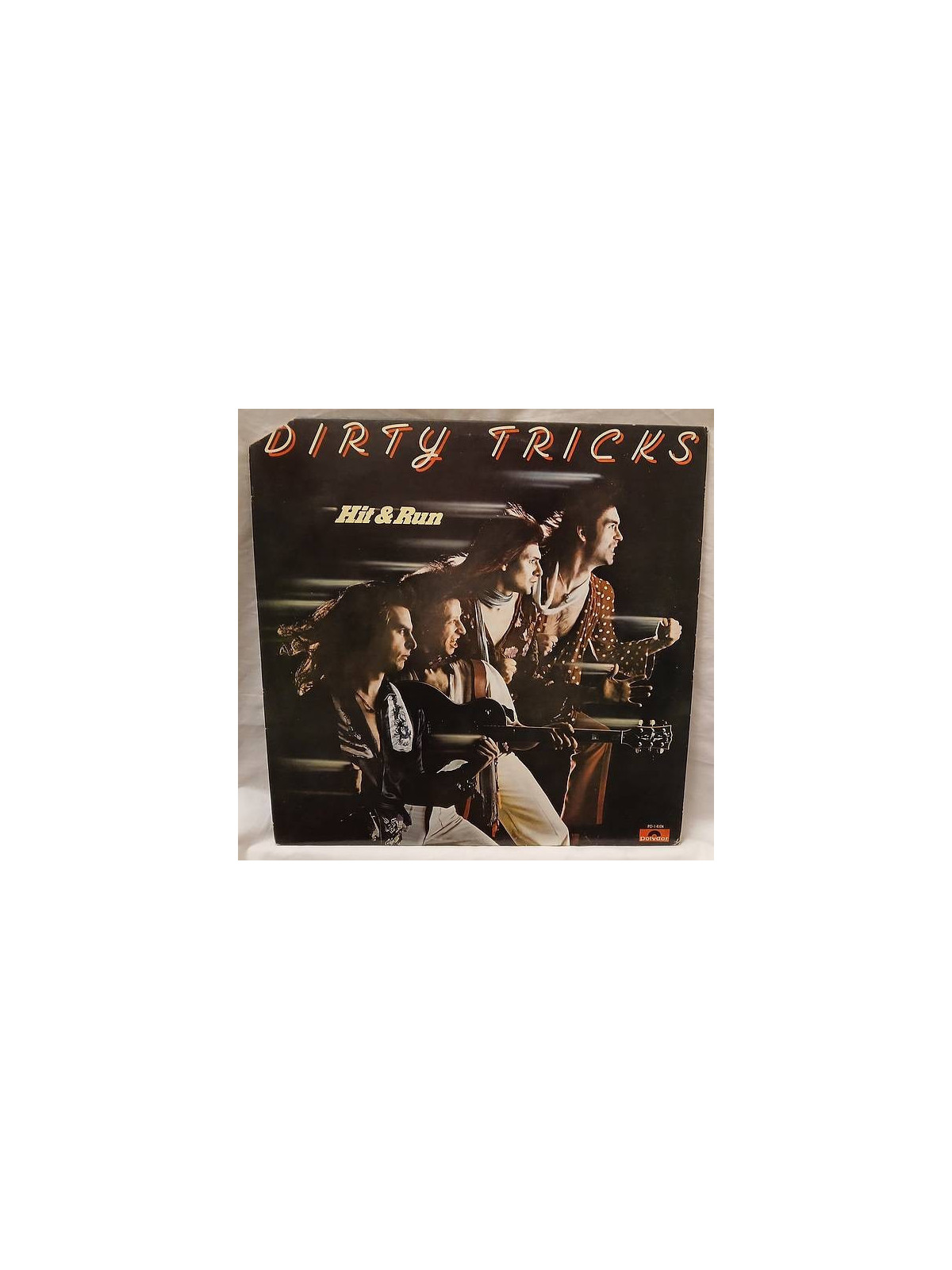 Le disque de Dirty tricks : Hit & run est disponible en vinyle à Ciel rouge, disquaire à Dijon