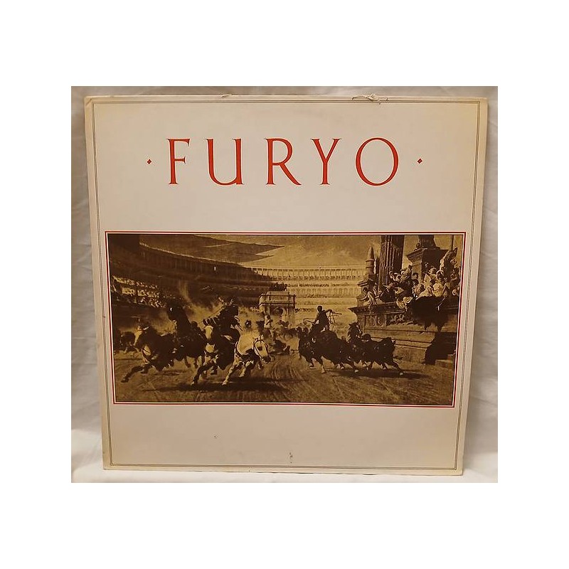 Le disque de Furyo : Furyo est disponible en vinyle à Ciel rouge, disquaire à Dijon