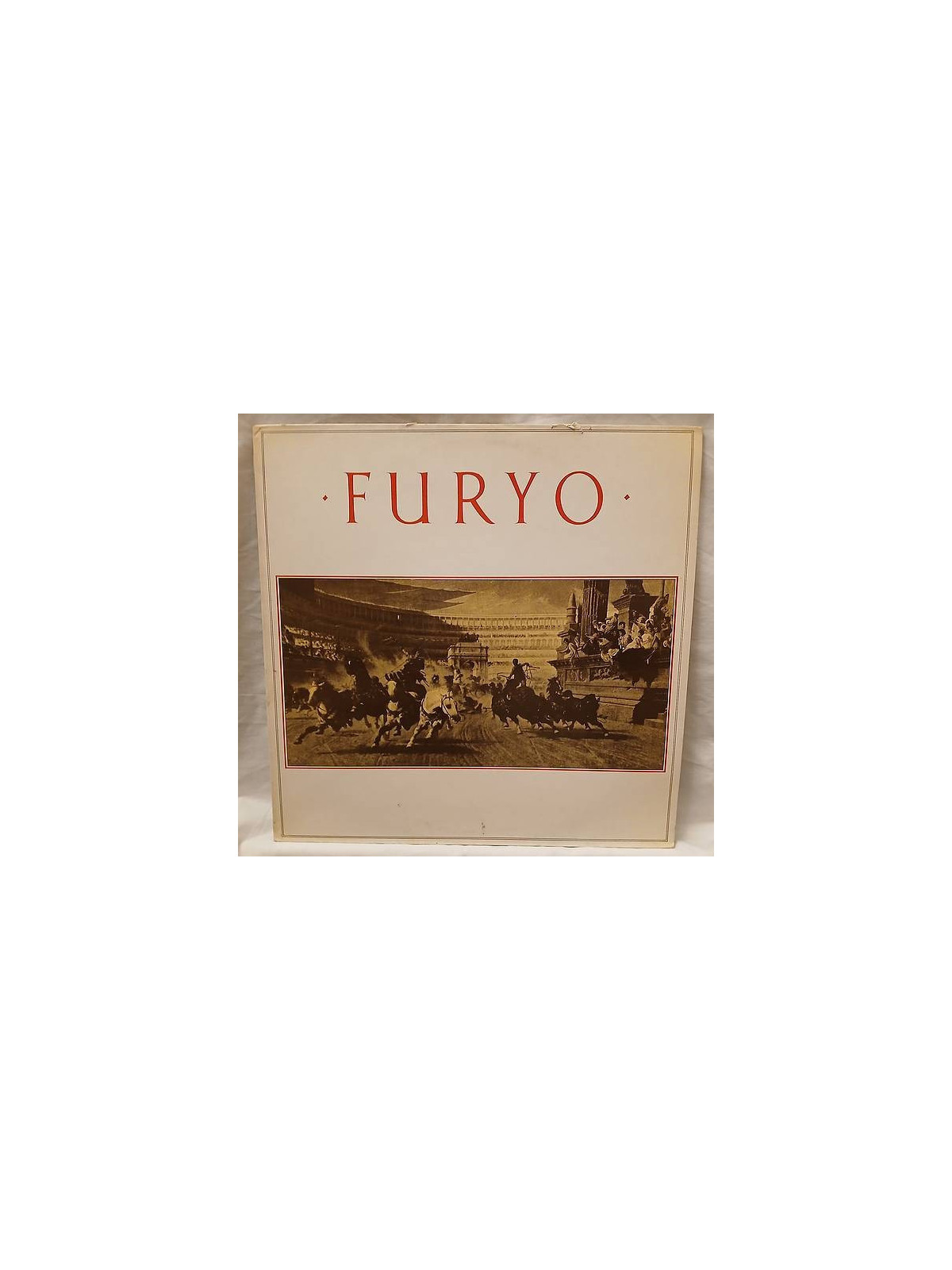 Le disque de Furyo : Furyo est disponible en vinyle à Ciel rouge, disquaire à Dijon