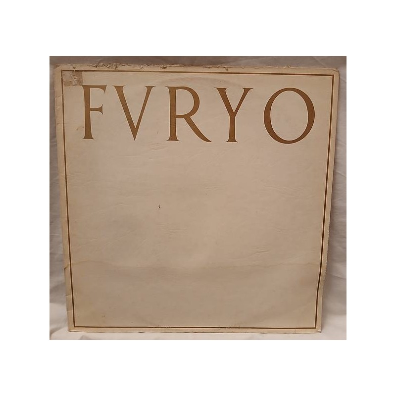 Le disque de Furyo : Furioso est disponible en vinyle à Ciel rouge, disquaire à Dijon