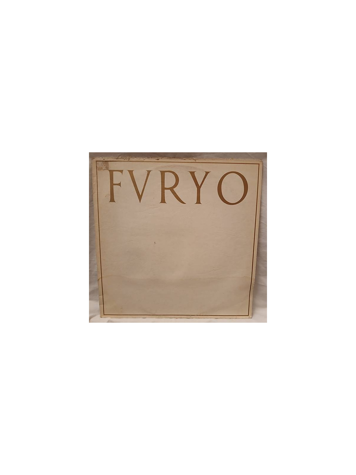 Le disque de Furyo : Furioso est disponible en vinyle à Ciel rouge, disquaire à Dijon