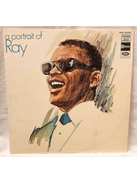 Le disque de Ray Charles : A portrait of Ray est disponible en vinyle à Ciel rouge, disquaire à Dijon