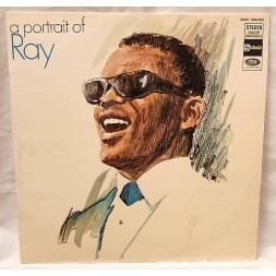 Le disque de Ray Charles : A portrait of Ray est disponible en vinyle à Ciel rouge, disquaire à Dijon