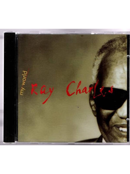 Le disque de Ray Charles : My world est disponible en cd à Ciel rouge, disquaire à Dijon