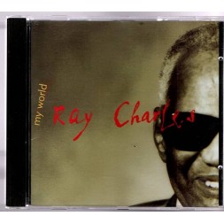 Le disque de Ray Charles : My world est disponible en cd à Ciel rouge, disquaire à Dijon