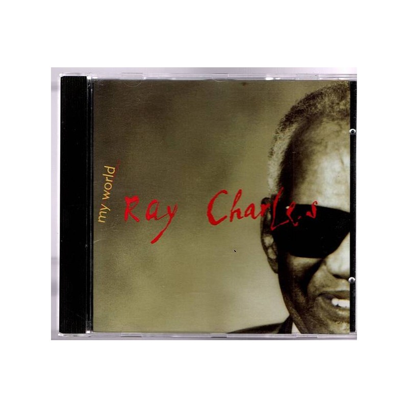 Le disque de Ray Charles : My world est disponible en cd à Ciel rouge, disquaire à Dijon