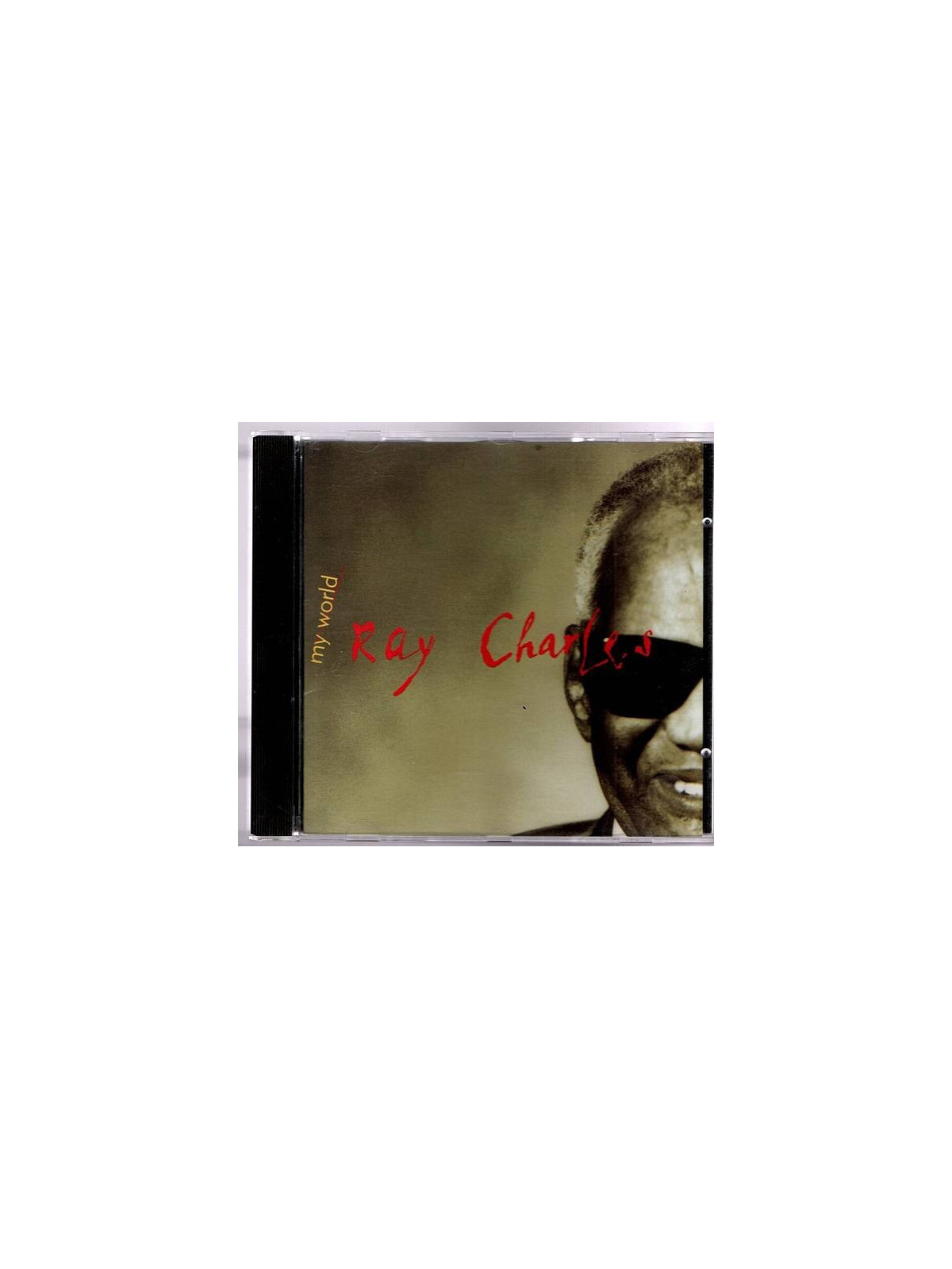 Le disque de Ray Charles : My world est disponible en cd à Ciel rouge, disquaire à Dijon