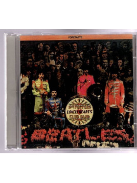 Le disque de The beatles : Foretaste est disponible en cd à Ciel rouge, disquaire à Dijon