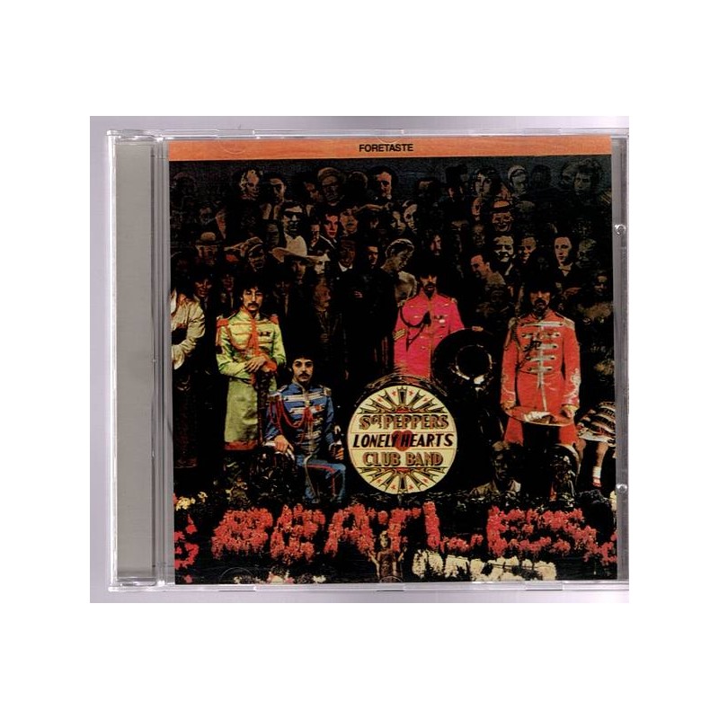 Le disque de The beatles : Foretaste est disponible en cd à Ciel rouge, disquaire à Dijon