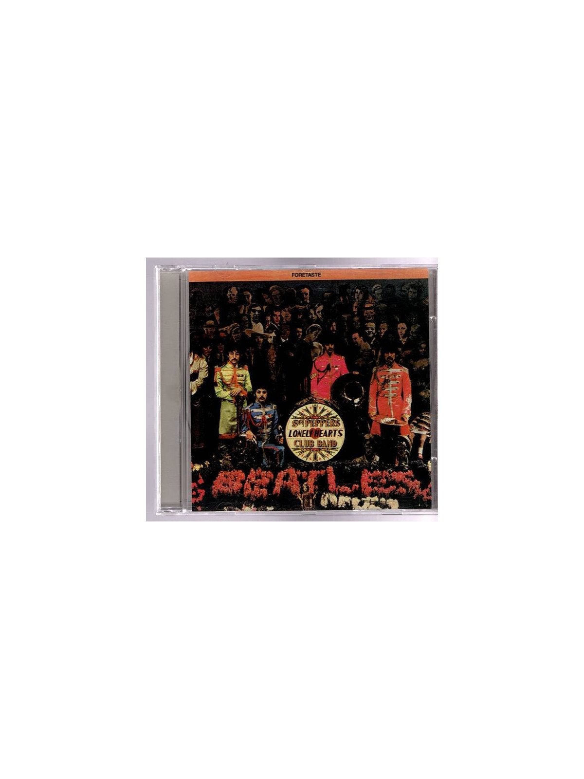 Le disque de The beatles : Foretaste est disponible en cd à Ciel rouge, disquaire à Dijon