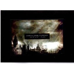 Le disque de Dawn & dusk entwined : Fin de siècle – London est disponible en cd à Ciel rouge, disquaire à Dijon