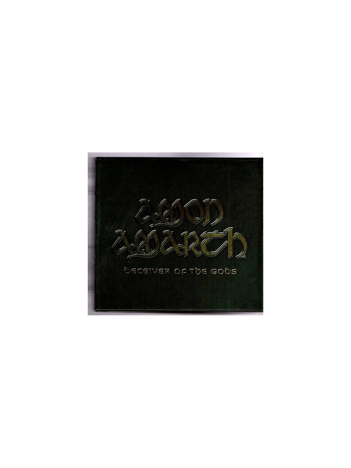 Le disque de Amon amarth : Deceiver of the gods est disponible en cd à Ciel rouge, disquaire à Dijon