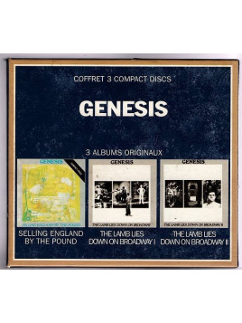 Le disque de Genesis : Selling England by the pound / The lamb lies down on Broadway est disponible en cd à Ciel rouge