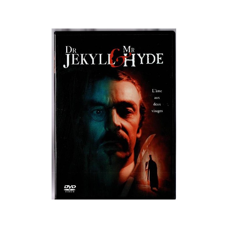 Le film de Maurice Phillips : Dr Jekyll & Mr Hyde est en stock en dvd à la boutique ciel rouge à Dijon