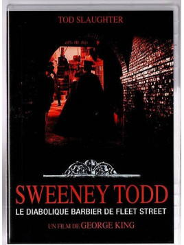 George King : Sweeney Todd – le diabolique barbier de Fleet street (DVD)